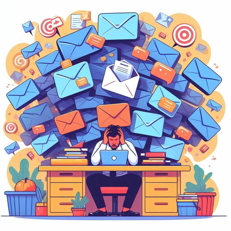 Inbox overwhelm