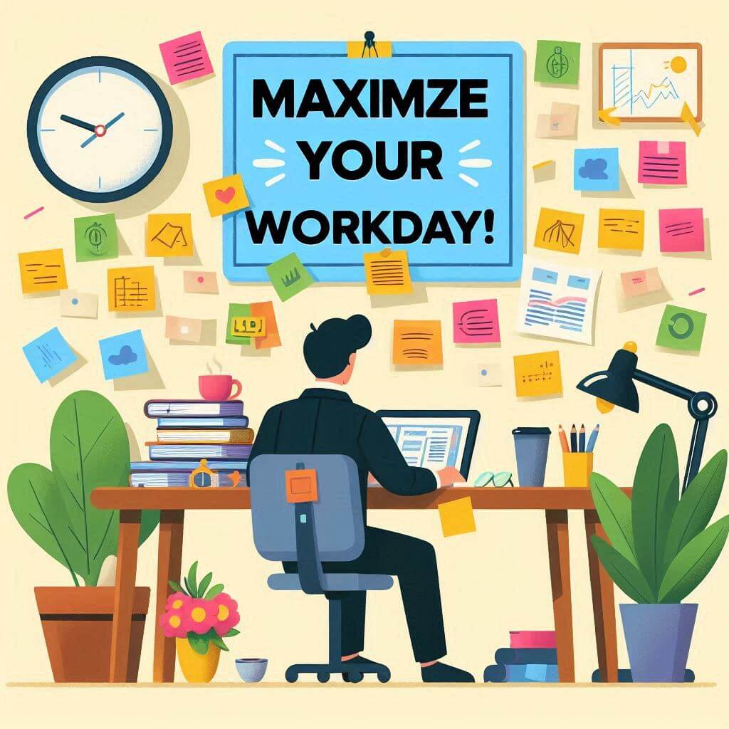 Top 5 Productivity Hacks to Maximize Your Workday