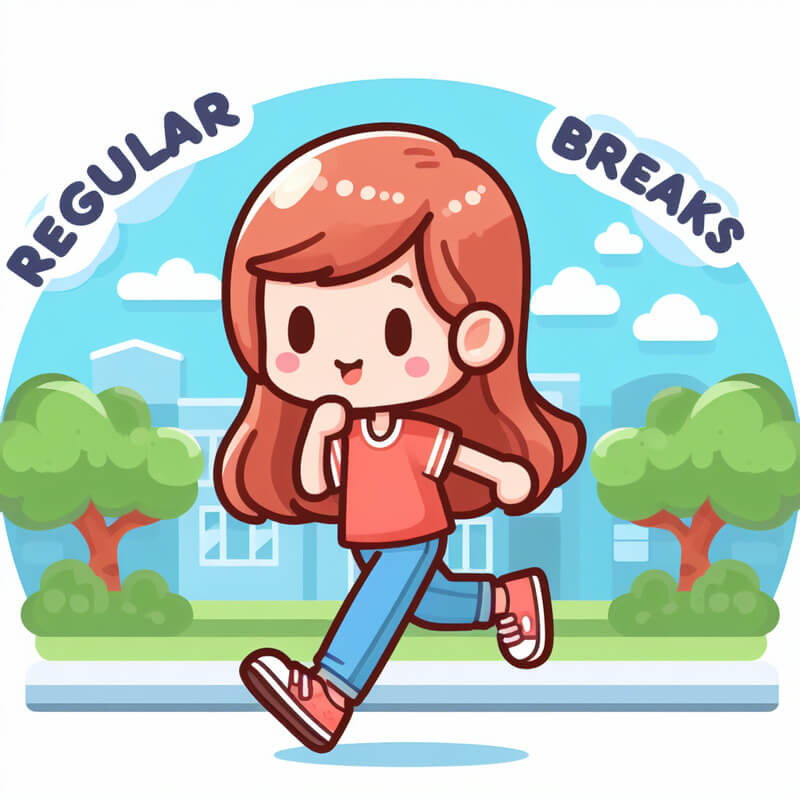 Regular Breaks